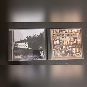 Lot Of 2 Puddle Of Mudd Music CDs Hard Rock Heavy Metal Pre-owned Tested